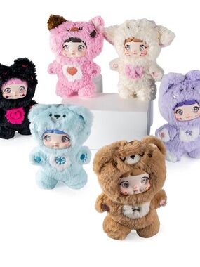 Nommi Loveliness Never Ends Series Plush Blind Box 1PC (1 of 7 Possible Styles)